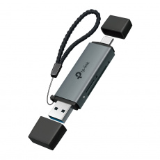 TP-Link UA430D USB 3.0 Type-C & Type-A to SD & microSD 3.0 Adapter TP-Link UA430D USB 3.0 Type-C & Type-A to SD & microSD 3.0 Adapter