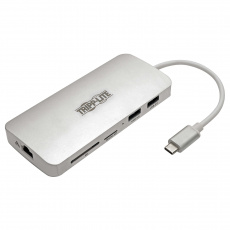 Tripplite Dokovací stanice USB-C/HDMI,USB 3.2 Gen 1,USB-A/C,GbE,paměťová karta,60W nabíjení