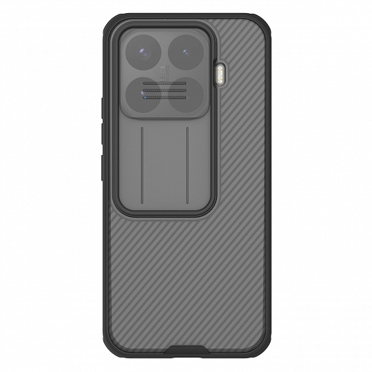 Nillkin CamShield PRO Zadní Kryt pro Xiaomi 17T Transparent Black