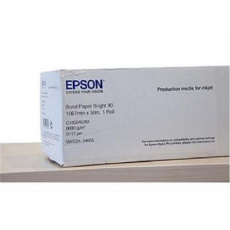 EPSON Bond Paper Bright 90, 1067mm x 50m EPSON Bond Paper Bright 90, 1067mm x 50m