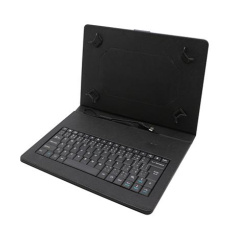 iGET S10C - Pouzdro s klávesnicí pro 10.1-10.36” tablet, konektor USB-C, černá barva