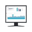 EIZO 19" S1934H-BK, IPS, 1280 × 1024,  250 cd/m2, 1000:1,DVI-D, DP, DSub, černý