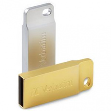 VERBATIM Store 'n' Go Metal Executive 16GB USB 3.0 zlatá