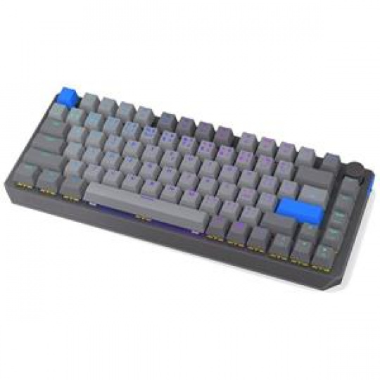 Endorfy Thock V2 75% Wireless Klávesnice,herní,bezdr.,mechan.,Endorfy Yellow,CZ/SK layout,75% vel.,ARGB,hliník,BT,2,4Ghz USB,šedá Endorfy Thock V2 75% Wireless Klávesnice,herní,bezdr.,mechan.,Endorfy Yellow,CZ/SK layout,75% vel.,ARGB,hliník,BT,2,4Ghz USB,šedá