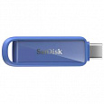 SanDisk Phone Drive Flash Disk 256GB USB-C, modrý