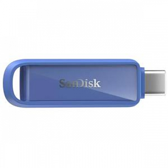 SanDisk Phone Drive Flash Disk 256GB USB-C, modrý SanDisk Phone Drive Flash Disk 256GB USB-C, modrý