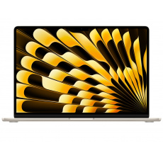 Apple MacBook Air 15"/M3/15,3"/2880x1864/8GB/512GB SSD/M3/Sonoma/Starlight/1R