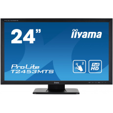 24" iiyama T2453MTS-B1 - VA,FHD,HDMI,VGA,DVI,USB 24" iiyama T2453MTS-B1 - VA,FHD,HDMI,VGA,DVI,USB