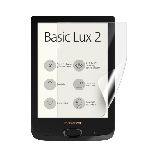 Screenshield POCKETBOOK 616 Basic Lux 2 fólie na displej