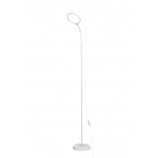 Platinet PFL1084W podlahová LED lampa 10W stmívatelná 2v1, bílá