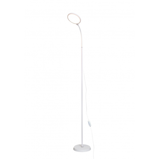 Platinet PFL1084W podlahová LED lampa 10W stmívatelná 2v1, bílá Platinet PFL1084W podlahová LED lampa 10W stmívatelná 2v1, bílá