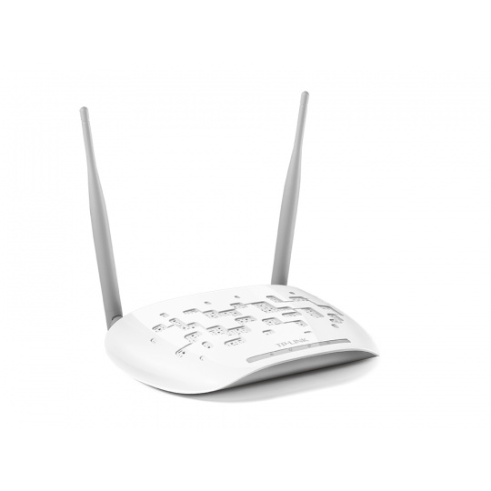 TP-Link TL-WA801N 300Mbps N AP/Klient/Bridge/Repeater, pasivní PoE, 2x pevná  anténa