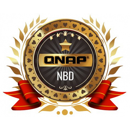QNAP 3 roky NBD OnsiteTS-h2490FU-7302P-64G