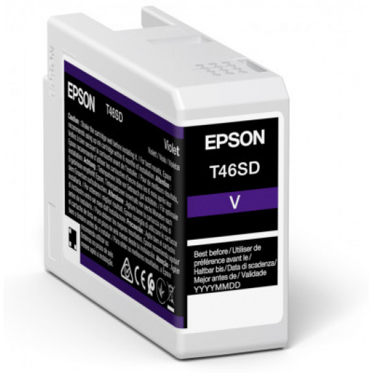 Epson Singlepack Violet T46SD UltraChrome