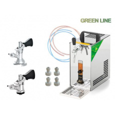 Výčepní zařízení PYGMY 20/K Green Line + 2x naražeč (Bajonet a Plochý) Výčepní zařízení PYGMY 20/K Green Line + 2x naražeč (Bajonet a Plochý)