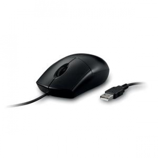 Kensington omyvatelná USB myš Pro Fit® Wired Washable Mouse - černá