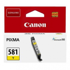 Canon cartridge INK CLI-581 Y / Yellow / 5,6ml
