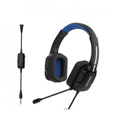 Philips TAGH301BL 3.5mm Wired Gaming Headset - Herní sluchátka