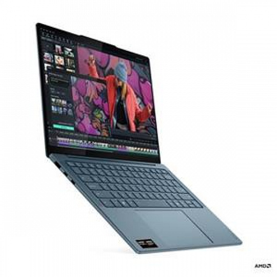 Lenovo YOGA Slim 7 14AKP10 Ryzen AI 7 345/AI/16GB/SSD 512GB/14"/2,8K/OLED/až 1100nitů/3rOnSite/bezADPT/bezOS/modrozelená Lenovo YOGA Slim 7 14AKP10 Ryzen AI 7 345/AI/16GB/SSD 512GB/14"/2,8K/OLED/až 1100nitů/3rOnSite/bezADPT/bezOS/modrozelená