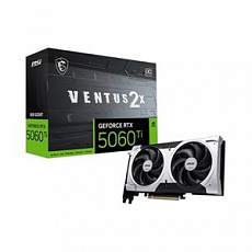MSI GeForce RTX 5060 Ti VENTUS 2X PLUS/OC/8GB/GDDR7 MSI GeForce RTX 5060 Ti VENTUS 2X PLUS/OC/8GB/GDDR7
