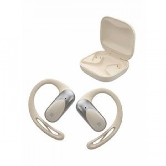 SWISSTEN BLUETOOTH SLUCHÁTKA NA BĚHÁNÍ OPEN EAR BÍLÁ