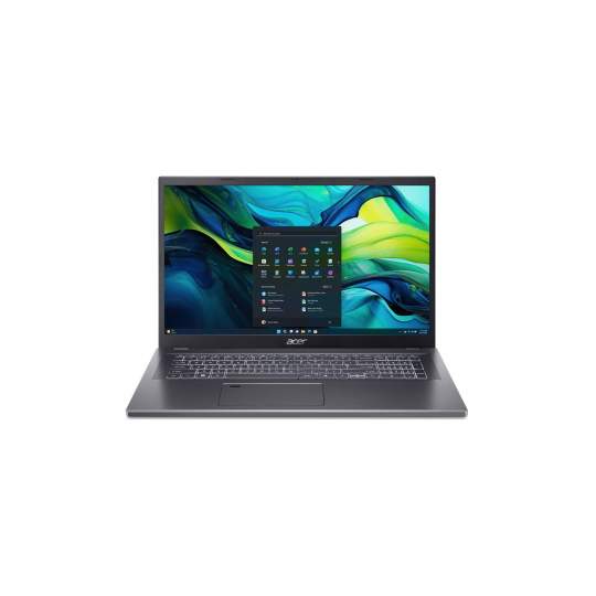 Acer Aspire 17/A17-51M-56AX/5-120U/17,3"/FHD/16GB/512GB/Intel int/W11H/Gray/2R Acer Aspire 17/A17-51M-56AX/5-120U/17,3"/FHD/16GB/512GB/Intel int/W11H/Gray/2R