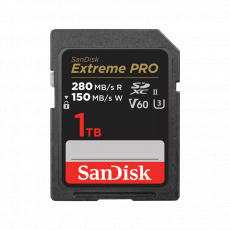 SanDisk Extreme PRO 1TB 280MB/s V60 UHS-II SanDisk Extreme PRO 1TB 280MB/s V60 UHS-II