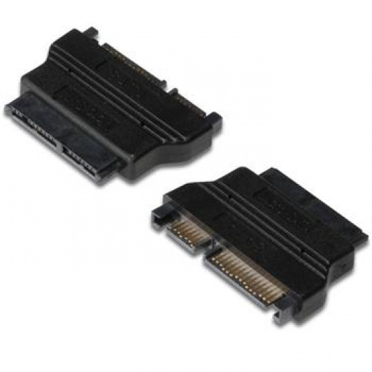 PremiumCord SATA Adapter, Micro SATA16pin F - SATA22pin M