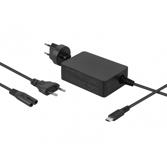 AVACOM nabíjecí adaptér USB Type-C 90W Power Delivery