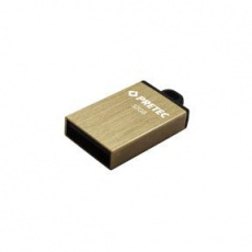 Pretec i-Disk Elite USB 2.0 8GB - zlatý Pretec i-Disk Elite USB 2.0 8GB - zlatý