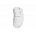 Herní bezdrátová myš Genesis ZIRCON 880 PRO/Herní/Optická/30 000 DPI/USB+BT/Bílá