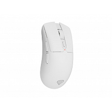 Herní bezdrátová myš Genesis ZIRCON 880 PRO/Herní/Optická/30 000 DPI/USB+BT/Bílá