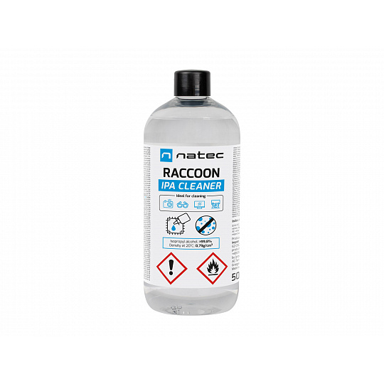 Isopropylic alcohol Natec RACCOON IPA Cleaner 500