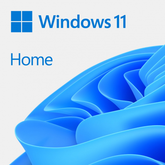 Microsoft Windows 11 Home 64-Bit Czech 1pk OEM DVD