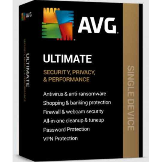 AVG Ultimate for Windows 1 PC, 1Y