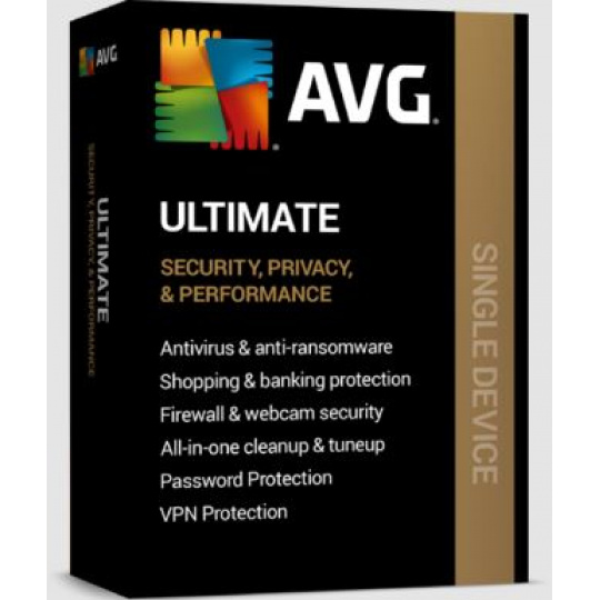 AVG Ultimate for Windows 1 PC, 1 Year