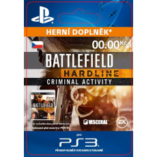 ESD CZ PS4 - Battlefield™ Hardline Criminal Activity ESD CZ PS4 - Battlefield™ Hardline Criminal Activity