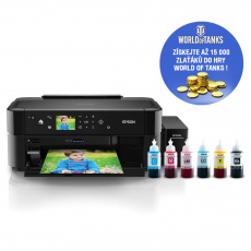 EPSON L810, A4, 5.760 x 1.440, 5 ppm, 6 ink ITS EPSON L810, A4, 5.760 x 1.440, 5 ppm, 6 ink ITS