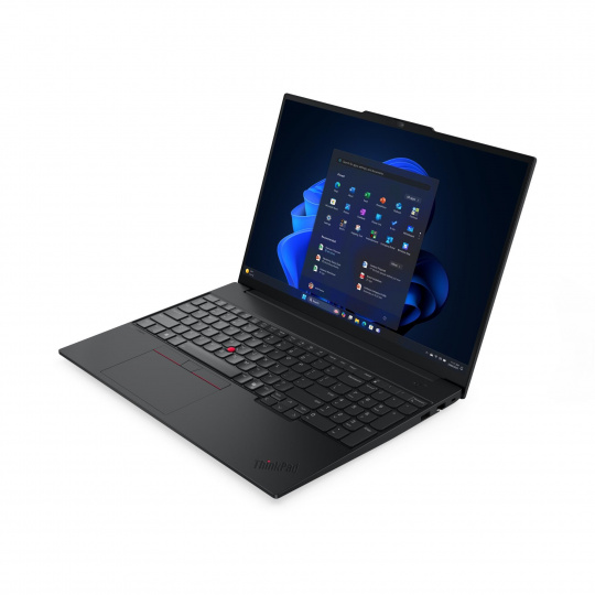 Lenovo ThinkPad E/E16 G3/5-210H/16"/WUXGA/16GB/512GB/Intel int/W11P/Black/3R On-Site