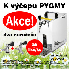 PYGMY 20/K Green Line New + 3x naražeč (Bajonet, Plochý a Kombi)