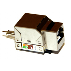 Keystone LEXI-Net FTP Cat 6 dual-mini Keystone LEXI-Net FTP Cat 6 dual-mini