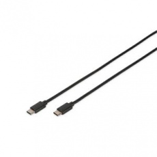 Digitus USB Type-C connection cable, type C to C M/M, 1.8m, High-Speed, bl Digitus USB Type-C connection cable, type C to C M/M, 1.8m, High-Speed, bl
