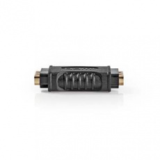 Nedis CVGB34900BK - HDMI™ Adaptér | HDMI Zásuvka - HDMI Zásuvka | Černá barva Nedis CVGB34900BK - HDMI™ Adaptér | HDMI Zásuvka - HDMI Zásuvka | Černá barva