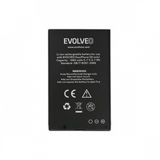 EVOLVEO orig. baterie 1000 mAh pro EasyPhone XG (EP-650) EVOLVEO orig. baterie 1000 mAh pro EasyPhone XG (EP-650)