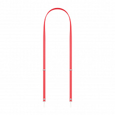 Crossbody Strap - Bright Guava