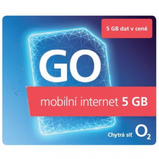 O2 Předplacený GO mobilní internet 5GB O2 Předplacený GO mobilní internet 5GB