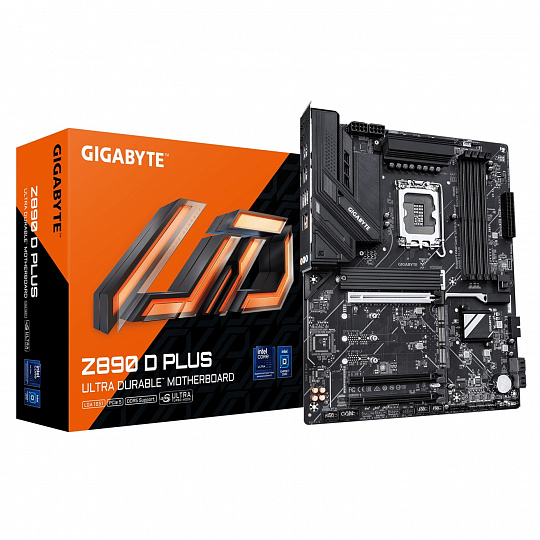 GIGABYTE Z890 D PLUS/LGA 1851/ATX GIGABYTE Z890 D PLUS/LGA 1851/ATX