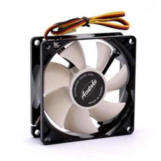 ACUTAKE ACU-FAN80 SHINE (White Wing Fan De Luxe)