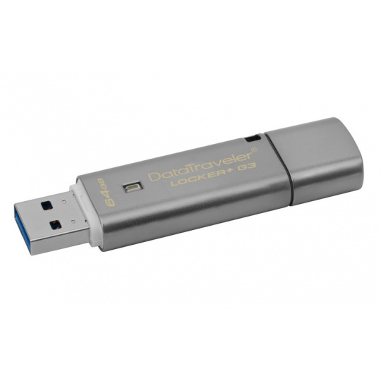64GB USB 3.0 DT Locker+ G3 (vc. A. Data Security)