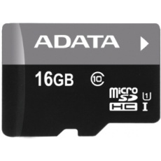 Adata/micro SDHC/16GB/50MBps/UHS-I U1 / Class 10/+ Adaptér Adata/micro SDHC/16GB/50MBps/UHS-I U1 / Class 10/+ Adaptér
